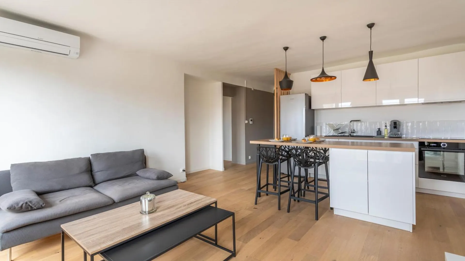 T3 Renove Avec Terrasse Et Vue Lägenhet Aix-en-Provence