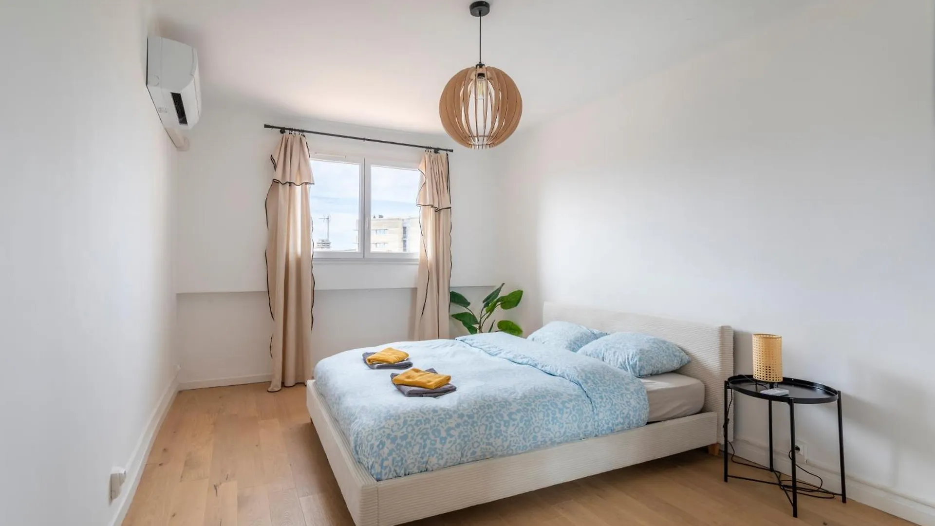 T3 Renove Avec Terrasse Et Vue Lägenhet Aix-en-Provence